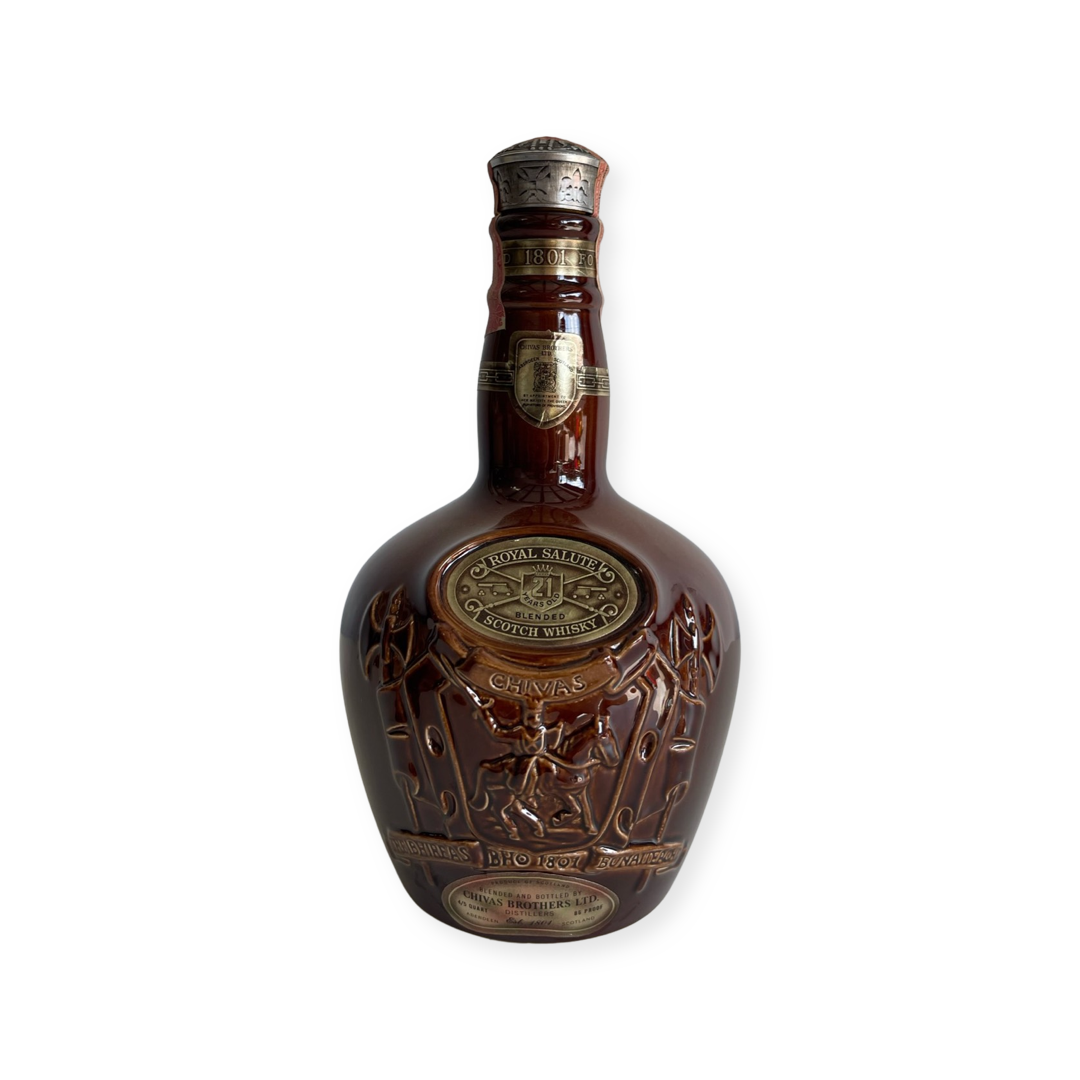 Old Collectible Chivas Decanter – Sunbeam Vintage