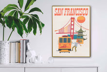Load image into Gallery viewer, San Francisco Travel
