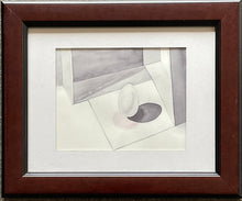 Load image into Gallery viewer, Still Life of an Egg, Watercolor Framed
