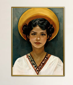 Portrait of Señora Baleada