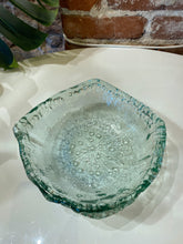 Load image into Gallery viewer, Vintage Free Form Glass Bowl
