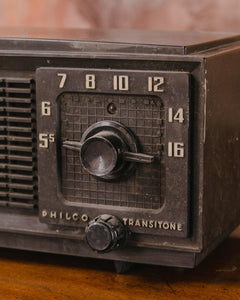 Philco Transmitter Decor