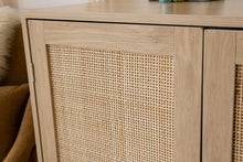 Load image into Gallery viewer, Rattan Front Cabinet
