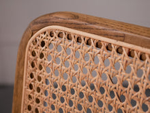 Load image into Gallery viewer, Brown Rattan Dining Chair
