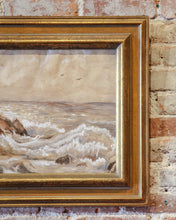 Load image into Gallery viewer, Vintage Marine Seascape, Circa 1960&#39;s.  By Gilda LoveLand
