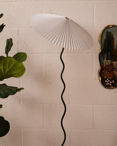 Squiggly Post Modern Floor Lamp