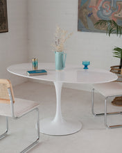 Load image into Gallery viewer, Oval 60” Daisy Dining Table
