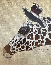 Load image into Gallery viewer, Giraffe Art
