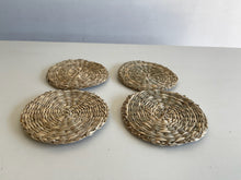 Load image into Gallery viewer, Boho Natural Coasters
