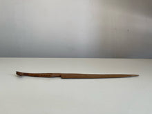 Load image into Gallery viewer, Made in Kenya Vintage Wood Knife
