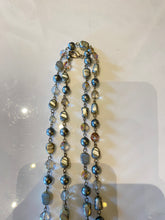 Load image into Gallery viewer, Silver Faux Pearl Necklace
