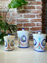 Load image into Gallery viewer, Vintage Colorful Ceramic Set - 3 pieces
