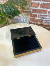 Load image into Gallery viewer, Vintage Klimt Style Trinket Book Box
