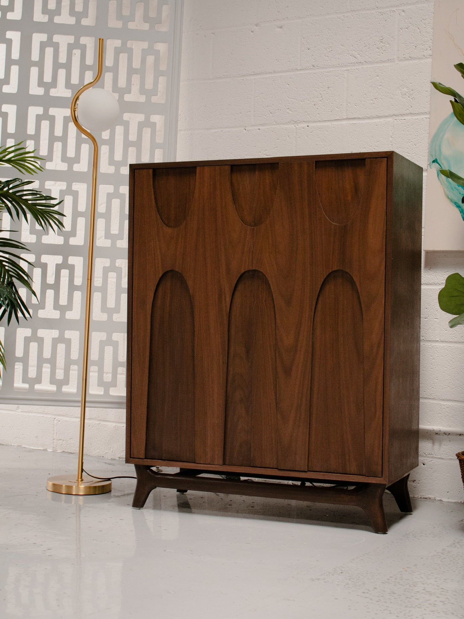 Scandinavian Bar Cabinet