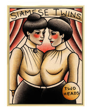 Load image into Gallery viewer, Siamese Twins
