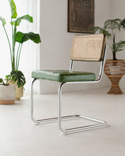 Load image into Gallery viewer, Grass Green Rattan Chair
