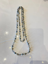 Load image into Gallery viewer, Silver Faux Pearl Necklace

