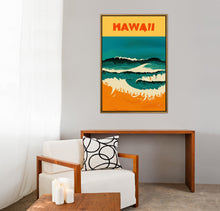 Load image into Gallery viewer, Hawaii Travel Poster
