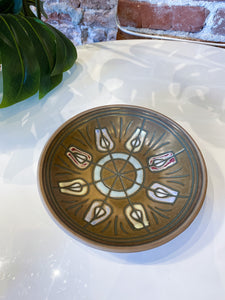 Vintage Stoneware Plate