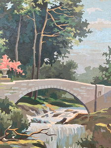 Bridge to Happiness Acrylic Painting