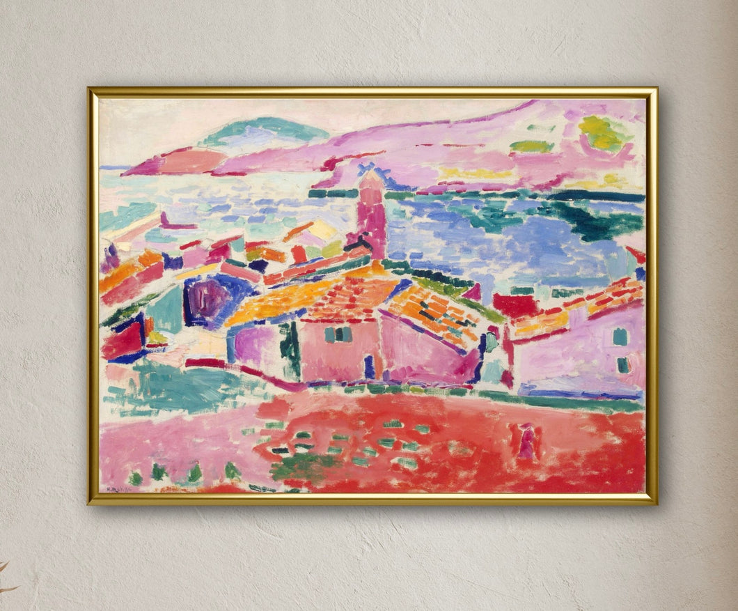 lezer wijn Boom Matisse House – Sunbeam Vintage