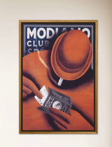 Modiano Poster
