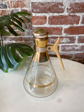 Load image into Gallery viewer, Vintage Large Coffee Carafe with Tan Handle
