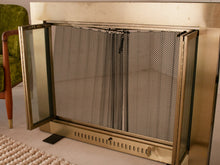 Load image into Gallery viewer, Brushed Brass Fire Place Screen frame

