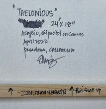 Load image into Gallery viewer, Thelonious Print by Elizabeth Marz
