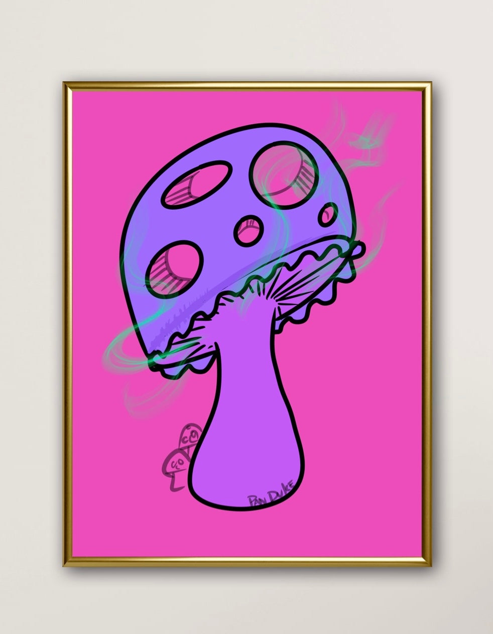 Holey Mushroom by Pan Dulce – Sunbeam Vintage