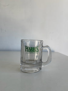 Harris Ranch Beer Glass