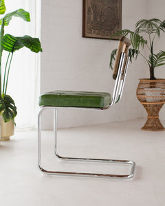 Grass Green Rattan Chair