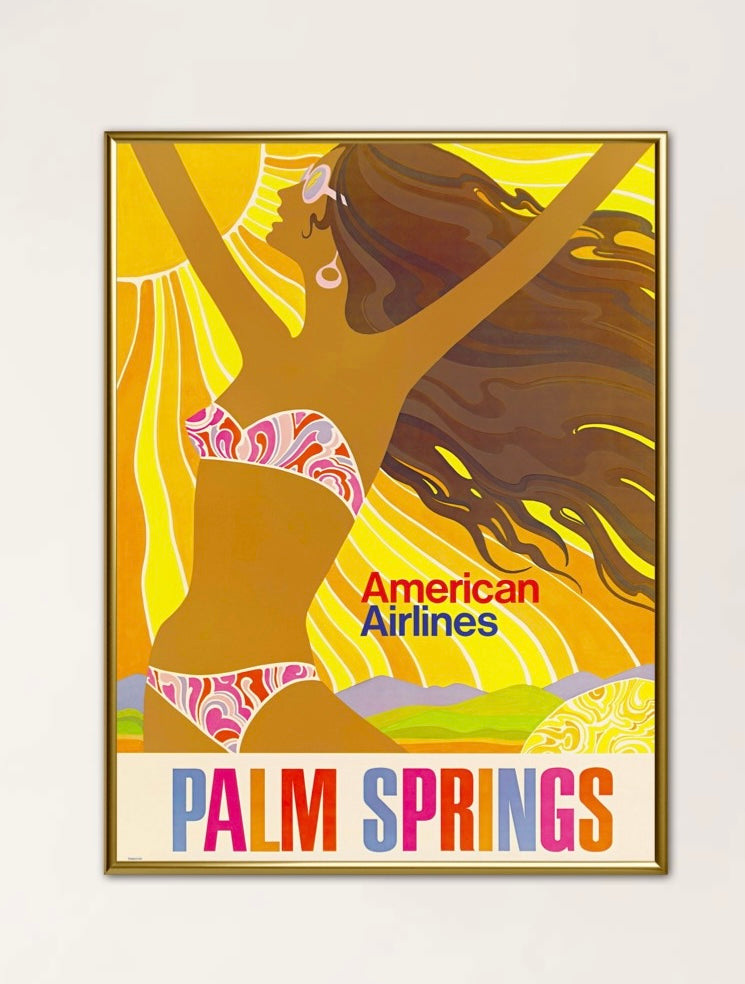 Palm Springs Travel – Sunbeam Vintage