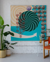 Load image into Gallery viewer, Original 1980’s Art by C. Avner

