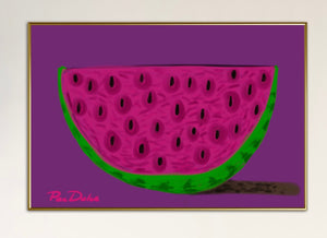 Watermelon by Pan Dulce