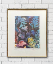 Load image into Gallery viewer, Forest Maze Lithograph by Carol Mills
