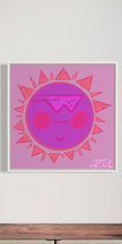 Load image into Gallery viewer, Electric Sun by Pan Dulce
