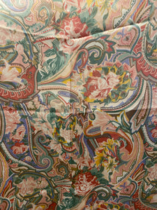 Vintage Pastel Floral Blouse Marina Clothes @Vseasons
