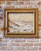 Load image into Gallery viewer, Vintage Marine Seascape, Circa 1960&#39;s.  By Gilda LoveLand
