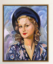 Load image into Gallery viewer, Woman with Hat
