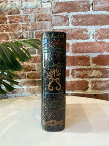 Vintage Klimt Style Trinket Book Box