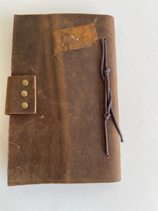 Gratitude Leather Journal