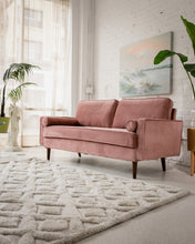 Load image into Gallery viewer, Dusty Rose Mimi Sofa
