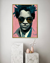 Load image into Gallery viewer, A Portrait of Basquiat by Rafaelio

