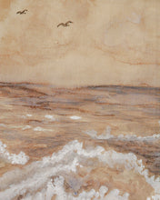 Load image into Gallery viewer, Vintage Marine Seascape, Circa 1960&#39;s.  By Gilda LoveLand
