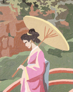Vintage Japanese Art PBN