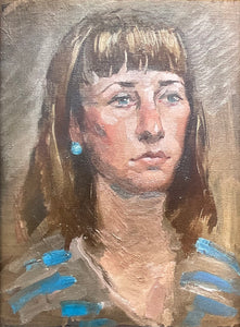 Portrait of Natasha Framed