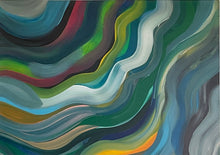 Load image into Gallery viewer, Swirl Acrylic Art by Elizabeth Marz
