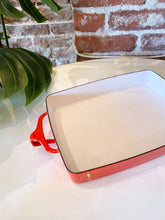 Load image into Gallery viewer, Vintage Red Dansk Baking Dish
