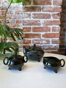 Vintage Ceramic Tea Set - 3 pieces
